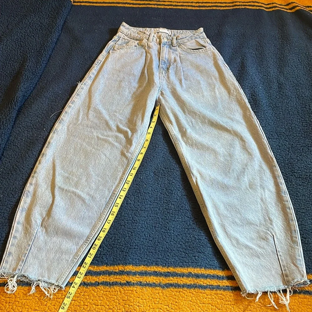 Zara Jean pants bottoms - Picture 1 of 7